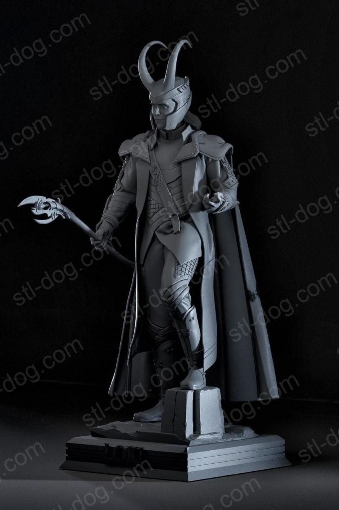 Marvel 宇宙 (Loki) 3D打印图纸